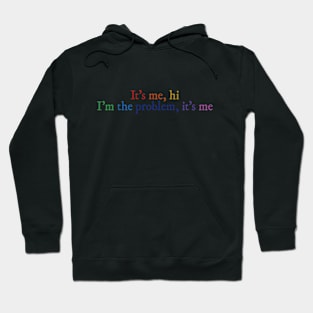 Anti Hero rainbow lyrics Hoodie